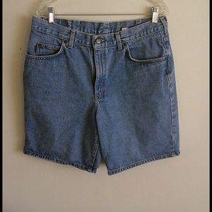 Riders by Lee vintage denim shorts